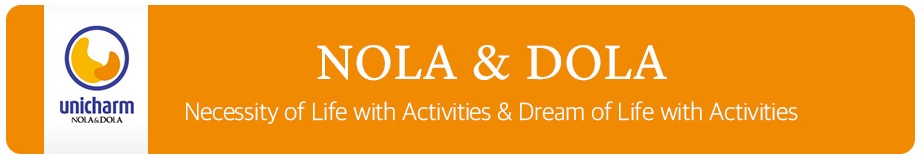 LG유니참 경영이념 NOLA & DOLA