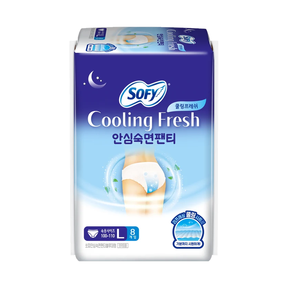 쿨링프레쉬 안심숙면팬티
