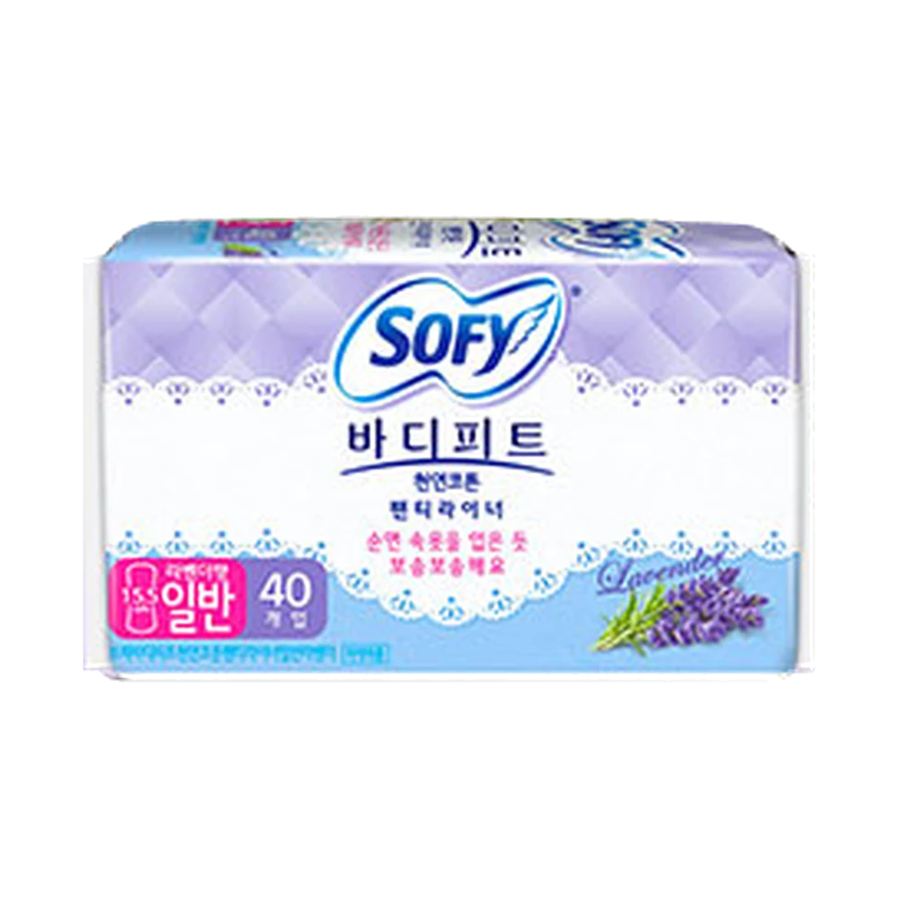 천연코튼 라벤더향 라이너