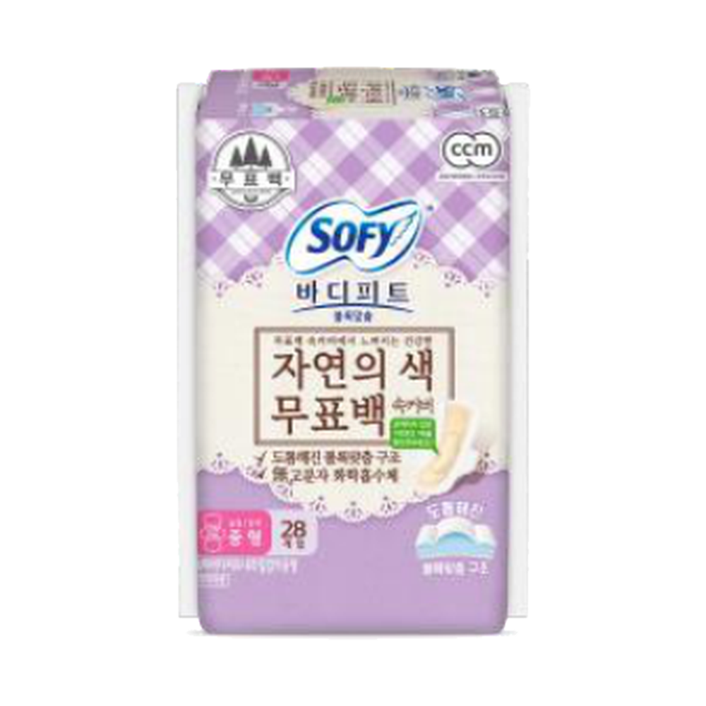 바디피트 볼록맞춤 슬림 (무표백)