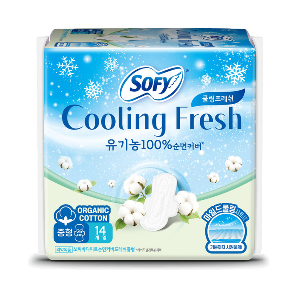 쿨링프레쉬 유기농 순면커버